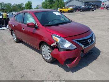  Salvage Nissan Versa