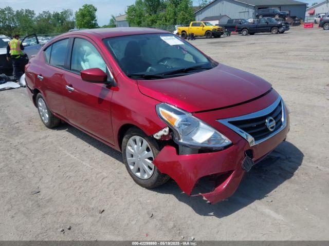  Salvage Nissan Versa
