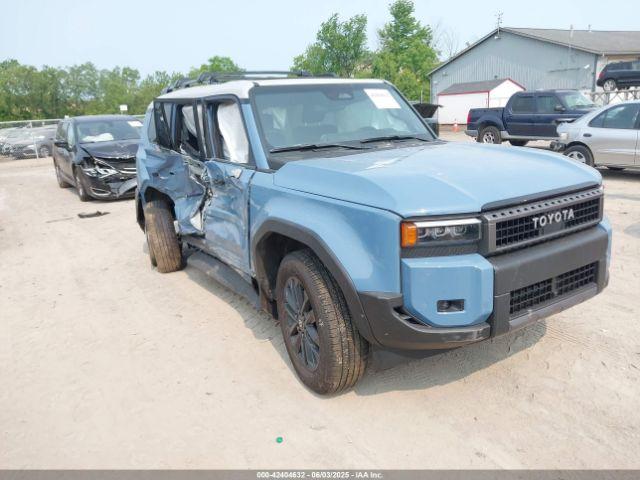  Salvage Toyota Land Cruiser