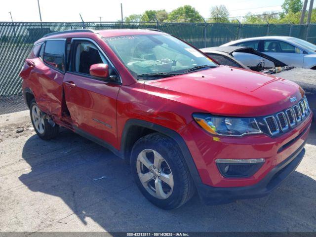  Salvage Jeep Compass