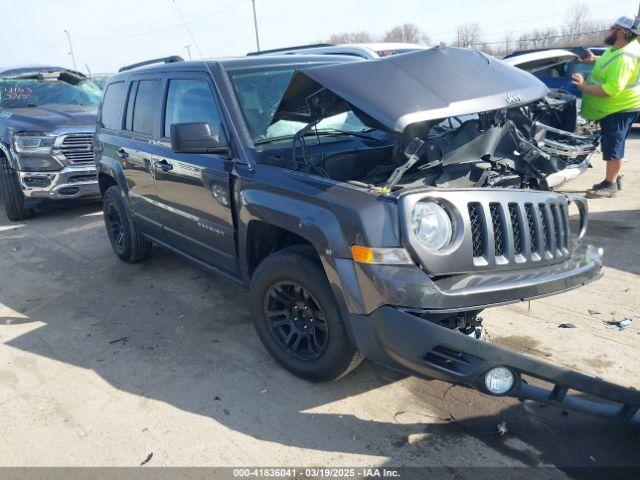  Salvage Jeep Patriot