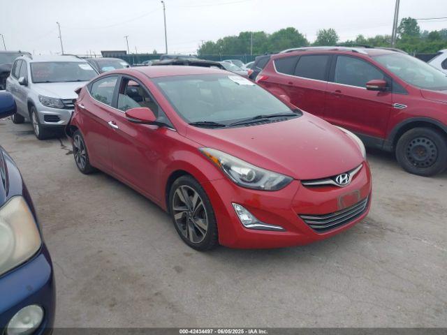  Salvage Hyundai ELANTRA