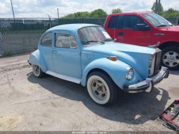  Salvage Volkswagen Super Beetle