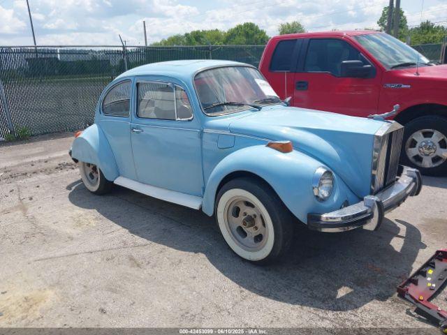  Salvage Volkswagen Super Beetle