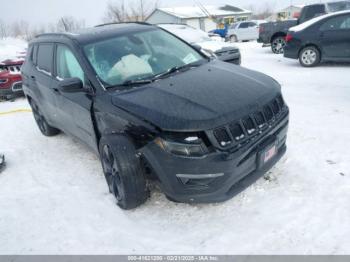  Salvage Jeep Compass