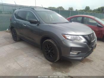  Salvage Nissan Rogue