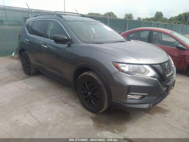  Salvage Nissan Rogue