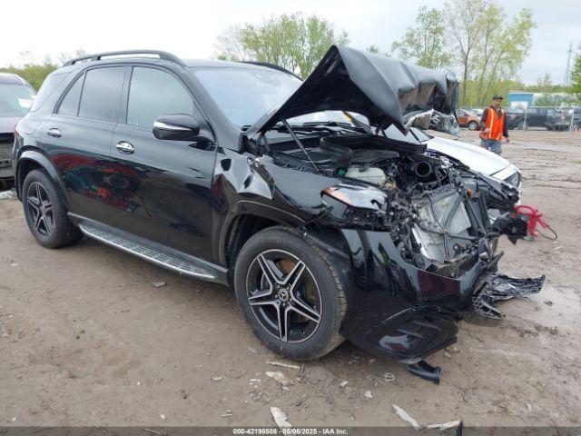  Salvage Mercedes-Benz GLE