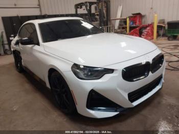  Salvage BMW M Series