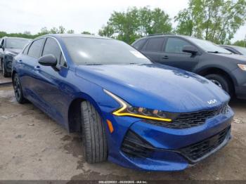  Salvage Kia K5
