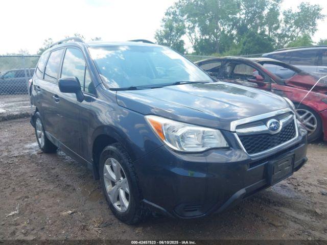  Salvage Subaru Forester