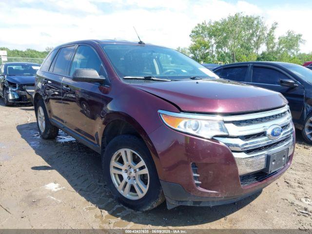  Salvage Ford Edge