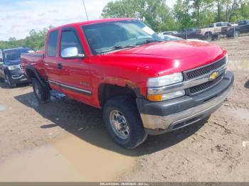  Salvage Chevrolet Silverado 2500