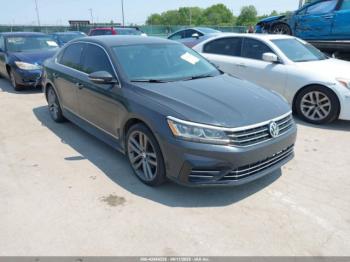  Salvage Volkswagen Passat