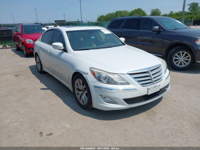  Salvage Hyundai Genesis