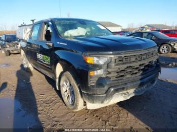  Salvage Chevrolet Silverado 1500