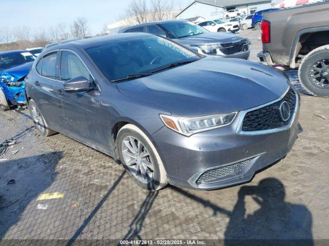  Salvage Acura TLX
