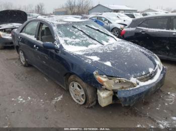  Salvage Toyota Camry