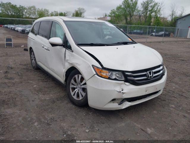  Salvage Honda Odyssey