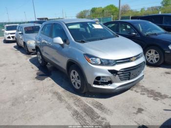  Salvage Chevrolet Trax