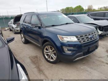  Salvage Ford Explorer