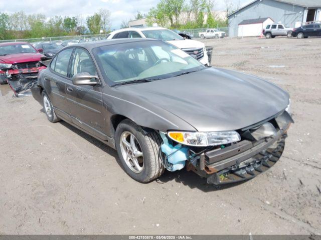  Salvage Pontiac Grand Prix
