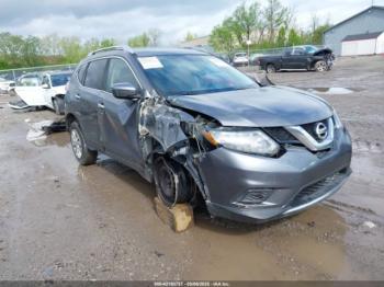  Salvage Nissan Rogue
