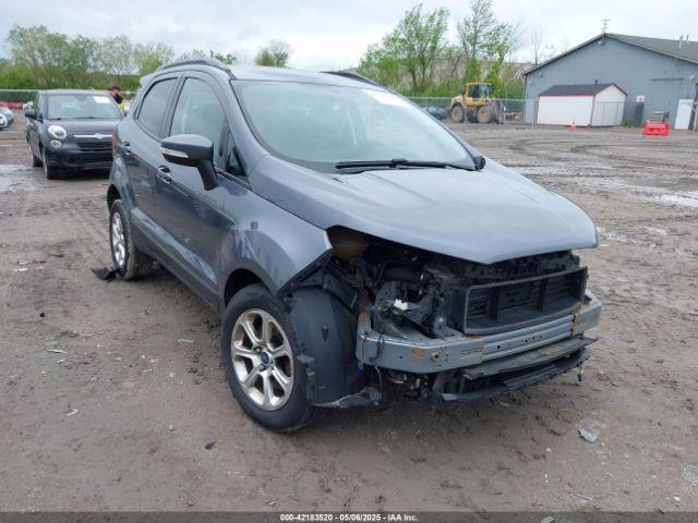  Salvage Ford EcoSport