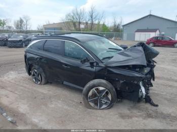  Salvage Hyundai TUCSON
