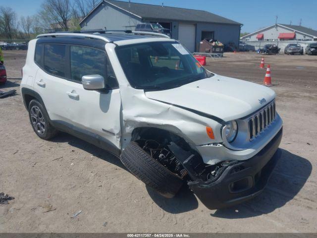  Salvage Jeep Renegade