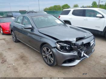  Salvage Mercedes-Benz C-Class