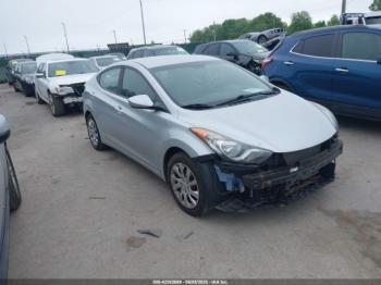  Salvage Hyundai ELANTRA
