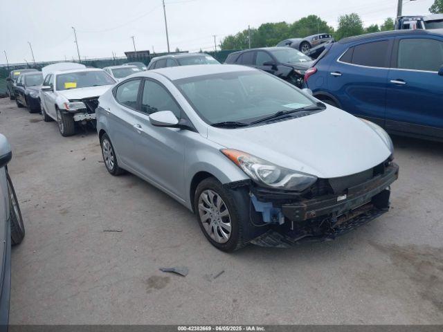  Salvage Hyundai ELANTRA