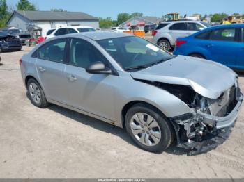  Salvage Chevrolet Cruze