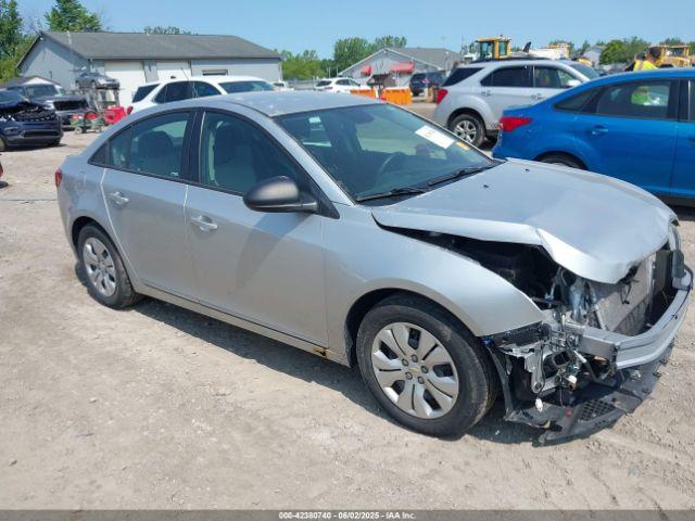  Salvage Chevrolet Cruze