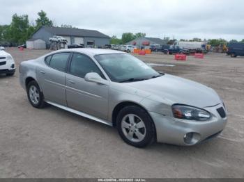  Salvage Pontiac Grand Prix