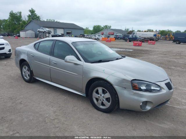  Salvage Pontiac Grand Prix