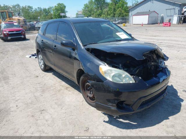  Salvage Toyota Matrix