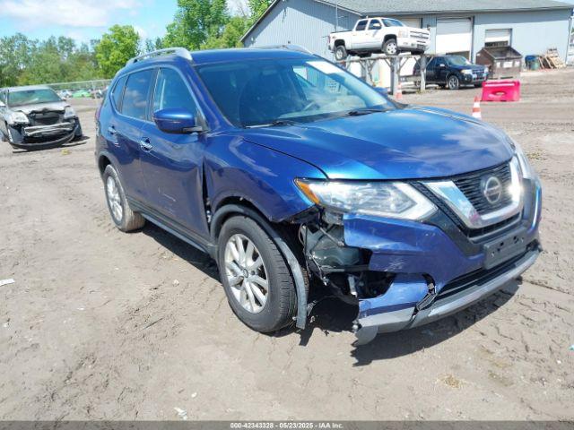  Salvage Nissan Rogue
