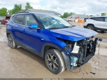  Salvage Kia Seltos
