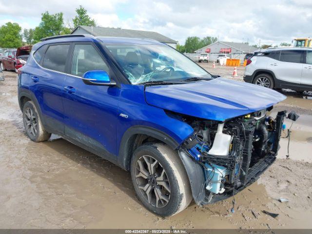  Salvage Kia Seltos