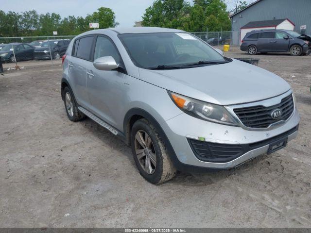  Salvage Kia Sportage