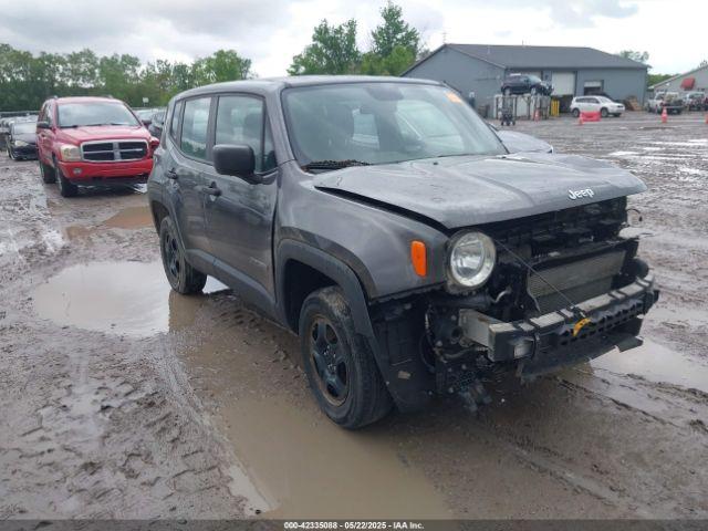  Salvage Jeep Renegade