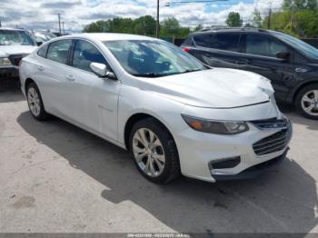  Salvage Chevrolet Malibu