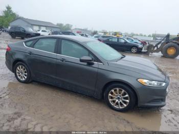  Salvage Ford Fusion