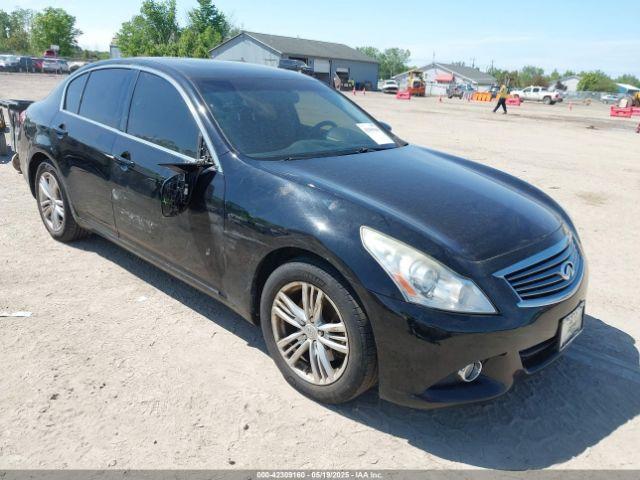  Salvage INFINITI G37x