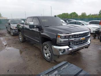  Salvage Chevrolet Silverado 1500