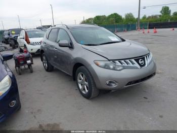  Salvage Nissan Murano