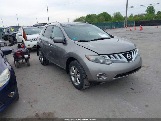  Salvage Nissan Murano