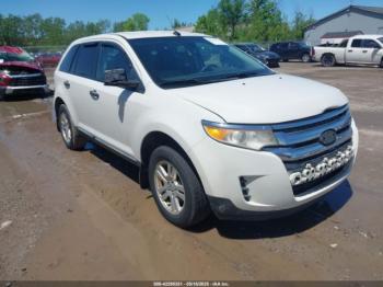 Salvage Ford Edge